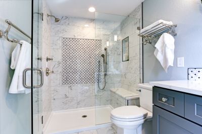 Designer Shower Area